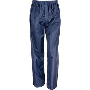 Pláštěnka Result Unisex kalhoty do deště R226X Navy XXL