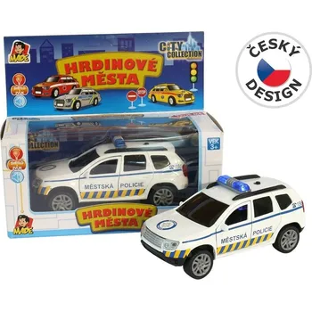 City Collection SUV Policie se světlem a zvukem