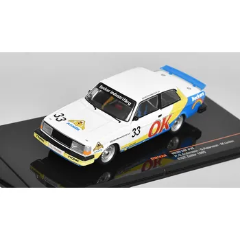 autíčko Volvo 240 #33 ETCC Zolder 1985 1:43 Volvo 240 No.33 ETCC Zolder 1985 - kovový model