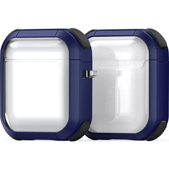 Příslušenství pro sluchátka DuxDucis Pouzdro na sluchátka AirPods - DuxDucis, PECD Blue