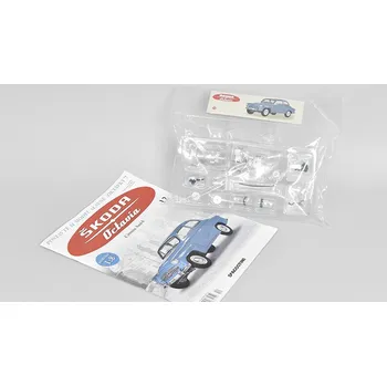 autíčko DeAgostini Škoda Octavia 1959 1:8 - časopis #12 se stavebnicí Škoda Octavia 1959 - stavebnice DeAgostini