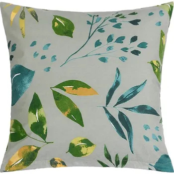 Povlak na dekorativní polštářek Bellatex Povláček bavlněný Zelená,Khaki,Šedá