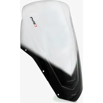 Yamaha FZ6 Fazer S2 07>10 plexi Puig 4367W (čiré,475 x 335 mm )