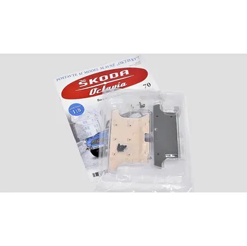 autíčko DeAgostini Škoda Octavia 1959 1:8 - časopis #70 se stavebnicí Škoda Octavia 1959 - stavebnice DeAgostini