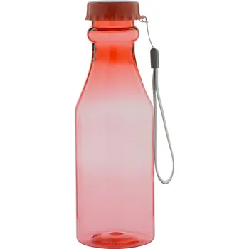 Láhev Reklamní Dirlam sportovní láhev, červená