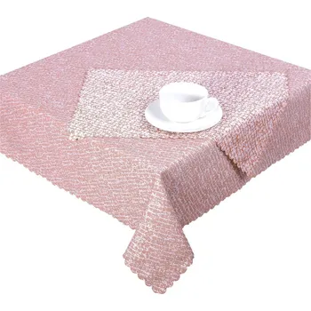 ubrus Forbyt Ubrus žakárový, Decora Mar, cihlový Ubrusy: 40 x 140 cm