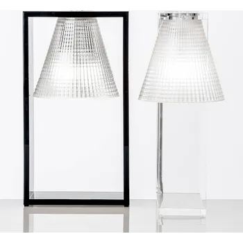 Lampička Kartell Light Air LED stolní lampa černá-průhledná černá, průhledná 1 x 5 W LED - Doprava zdarma