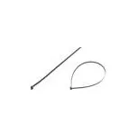 BM GROUP Stahovací pásek L: 540mm W: 7,6mm polyamid 550N černá UL94V-2