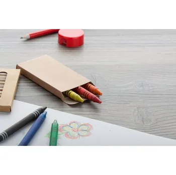 Kresba Reklamní Liddy sada 6 voskovek, černá