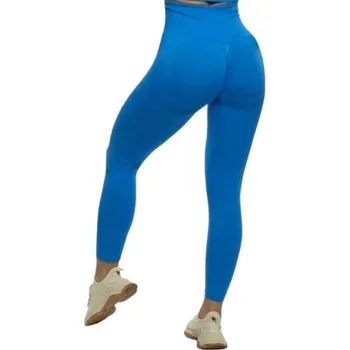Dámské legíny Booty BASIC ACTIVE- AZURE BLUE leggings - XS/S + Sleva 3 % pro registrované