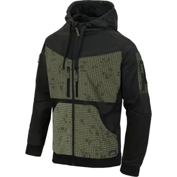 Pánský svetr Mikina ROGUE - černá/Desert Night Camo, Helikon-Tex Varianta: XXXL