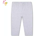 Dívčí 3/4 legíny Kugo FL1201 šedé