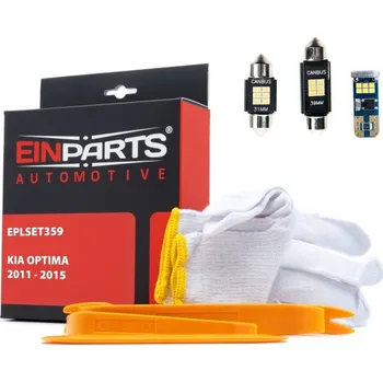 Osvětlení interiéru vozidel Sada LED žárovek do interiéru KIA Optima (2011-2015)