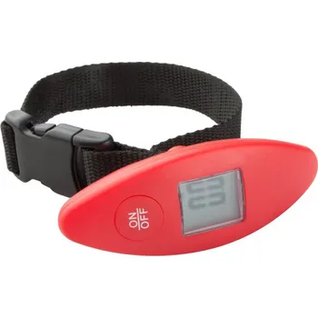 Osobní váha Reklamní Newark váha na zavazadla, červená