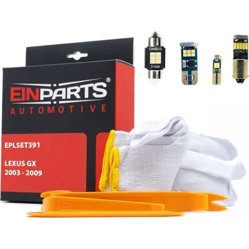 Osvětlení automobilu Sada LED žárovek do interiéru LEXUS GX (2003-2009)