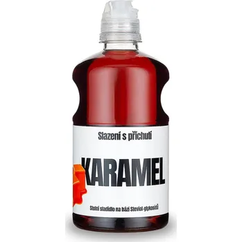 Sirup Praga Drinks Slazení Karamel 500ml