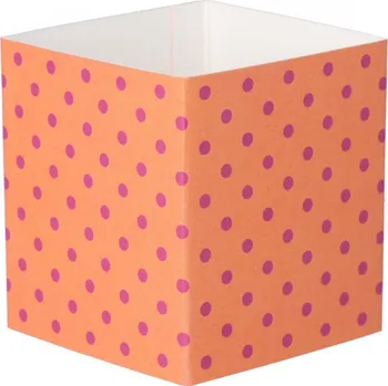 Jednorázové nádobí Reklamní CreaSleeve 221 papírový rukáv na zakázku, bílá