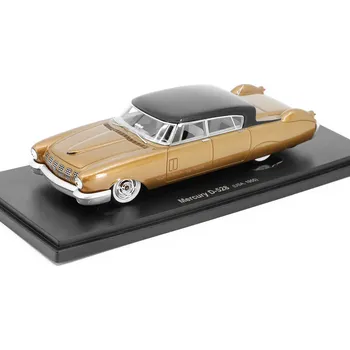 autíčko Mercury D-528 1955 hnědá metalíza 1:43 - AUTOCULT Mercury D528 1955 - model auta