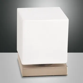 Lampička Fabas Luce Dotykový stmívač – stolní LED lampa Brenta, zlatá bílá, zlatá 1 x 6 W LED - Doprava zdarma