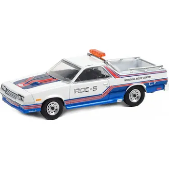 autíčko Chevrolet el Camino 1985 International Race of Champions 1:64 Chevrolet el Camino 1985 - kovový model 1/64