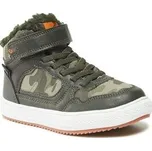 Leaf Sneakersy Sandvik LSAND101E Zelená 28