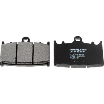 Brzdová destička Sada brzdových destiček, kotoučová brzda TRW MCB741