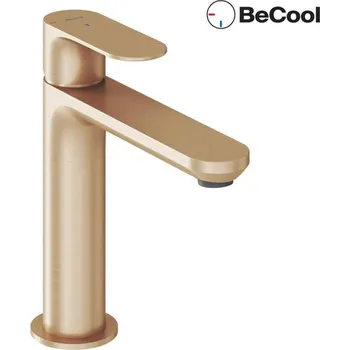 Vodovodní baterie Umyvadlová stojánková baterie Ravak Eleganta EL 012.61RGB BeCool 170 mm bez výpusti, Rose Gold Brushed