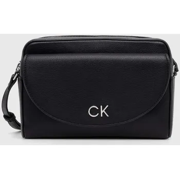 Kabelka Calvin Klein Daily Camera Bag Pebble K60K611914 černá