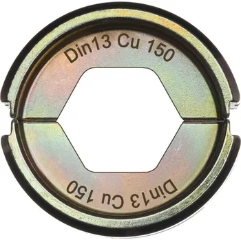 Krimpovací kleště MILWAUKEE Krimpovací čelisti DIN13 Cu 150