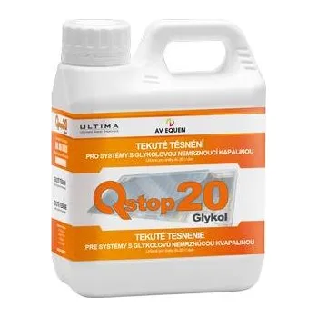 Kotel AV EQUEN Ultima Q Stop 20 Glykol 1l tekuté těsnění pro systémy s glykolovou kapalinou T20G/01