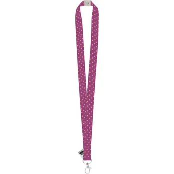 Reklamní Subyard A Safe Eco lanyard se sublimací na zakázku, bílá