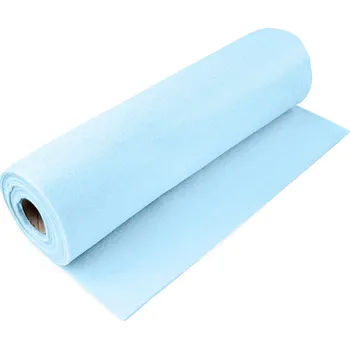 Galanterie Filc / plsť metráž tloušťka 3 mm, barva 6 (F65) modrá pomněnková