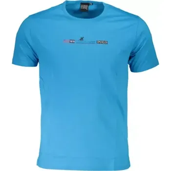 U.S. Grand Polo pánské tričko modré UST-689