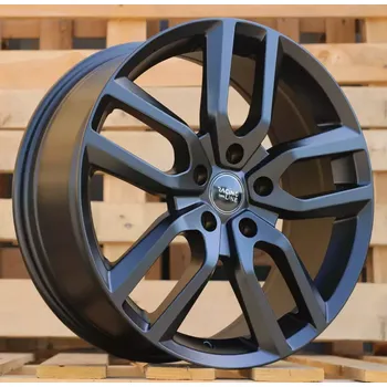Alu kolo Alu kola Racing Line B5883, 18x7.5 5x108 ET45, černá matná vhodné pro Citroen Spacetourer, Jaguar F-Pace