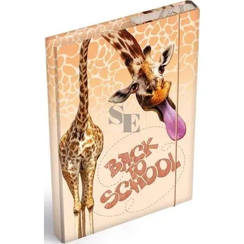 MFP Desky na sešity box A5, žirafa