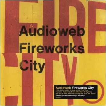 Zahraniční hudba LP Audioweb: Fireworks City LTD | CLR 2021 180g Red Vinyl