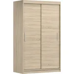 Šatní skříň RETICULA 04, dub sonoma +možnost VÝNOSU + vyzvednutí ZDARMA