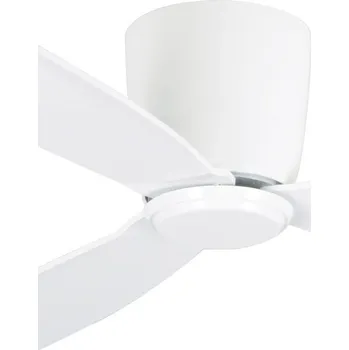 Lampička Beacon Lighting Stropní ventilátor Beacon Airfusion Radar bílý Ø 132 cm tichý - Ø kryt motoru 12,5 cm; Ø stropní držák 14 cm; minimální výška instalace 2,3 m bílá - Doprava zdarma