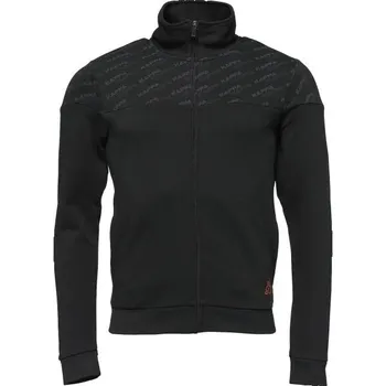 Pánská mikina Pánská mikina Kappa LOGO GELO M Černá