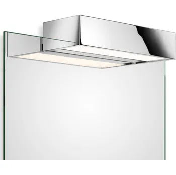 Lampička Decor Walther Box1-25 N LED osvětlení zrcadla chrom LED 18,4 W celkem - Doprava zdarma