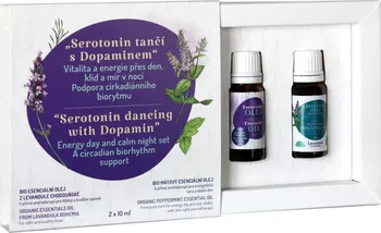 Přírodní produkt Levandulové údolí Serotonin tančí s Dopaminem BIO 2x 10 ml