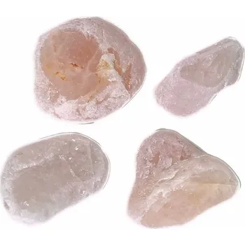 Růženín oblázek s nábrusem XL - cca 3 - 4 cm