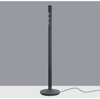 Lampička ERCO Lucy LED stolní lampa s nohou, černá 840 - Ø nohy 17,1 cm; délka kabelu se zástrčkou 200 cm LED celkem 10 W - Doprava zdarma