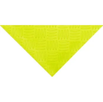 Rohožka FLOMAT Žlutá protiskluzová průmyslová rohož SITEPATH - 5 m x 100 cm x 0,2 cm