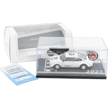 autíčko Škoda 200RS 1974 Abrex Legendy 2021 1:43 Abrex Škoda 200 RS 1974 - kovový model auta