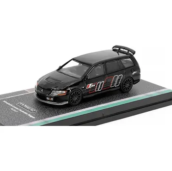 autíčko Mitsubishi Lancer Evolution Wagon Ralliart 1:64 - TARMAC Models Mitsubishi Lancer Evo Wagon - kovový model auta
