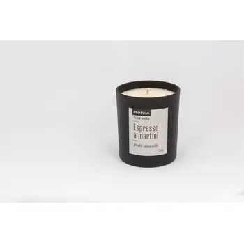 Kávovar PROFUMi - Espresso a martini Barva: Černá