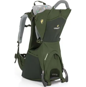 Krosna na dítě LittleLife Adventurer S3 Child Carrier Barva: zelená