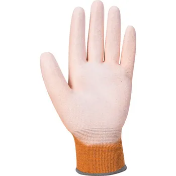 Pracovní rukavice Antistatické rukavice PU dlaň