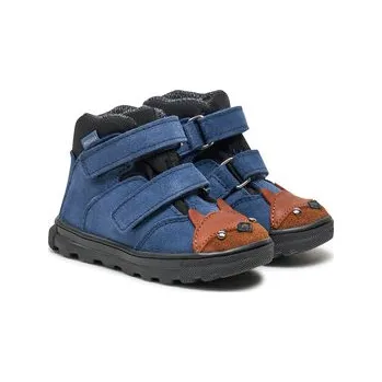 Pracovní obuv Kotníková obuv Mrugała Andy 6180/4-63 Tmavomodrá 21